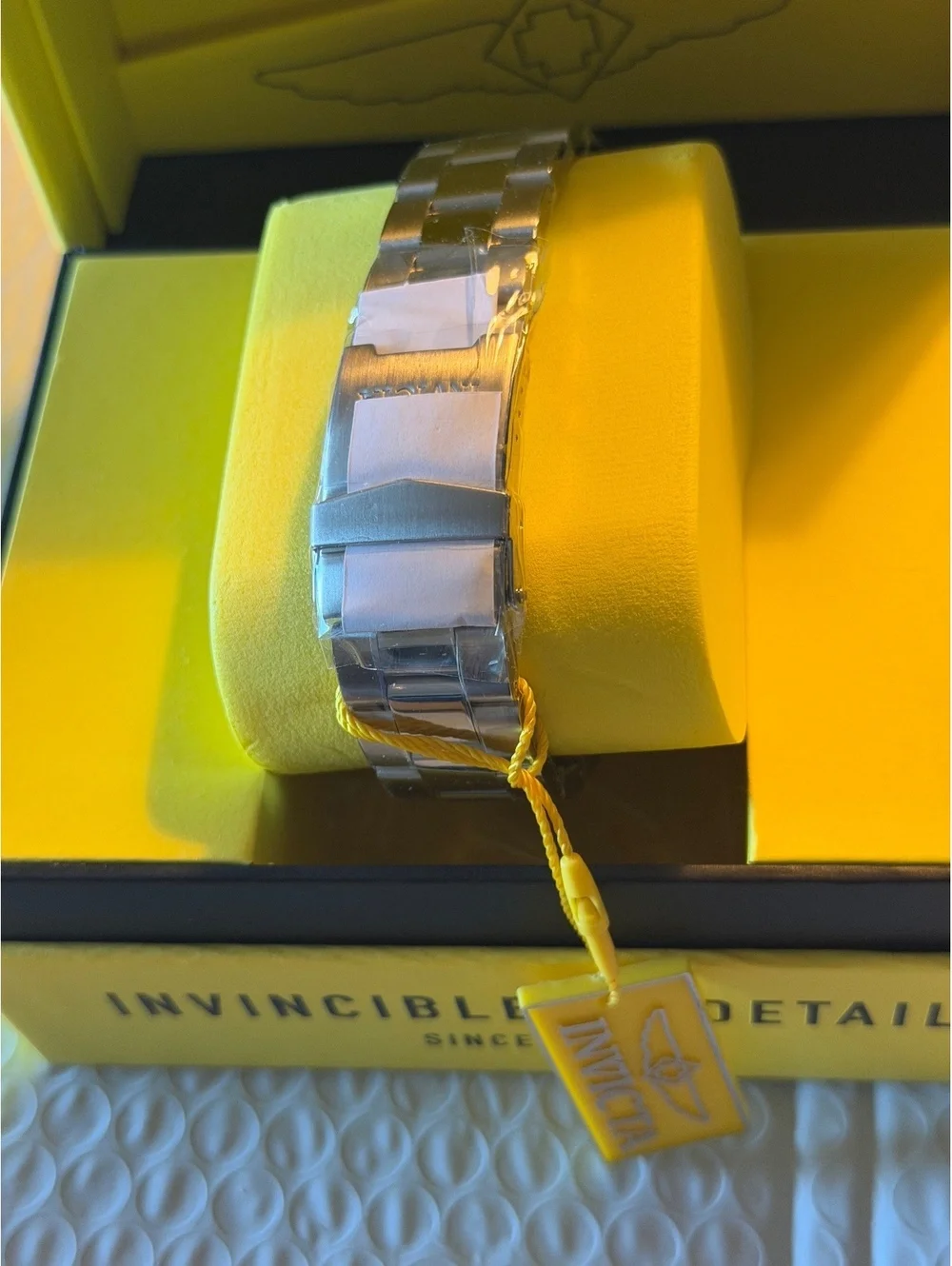 $279 Invicta PRO DIVER black dial diver watch with silver-tone BAND